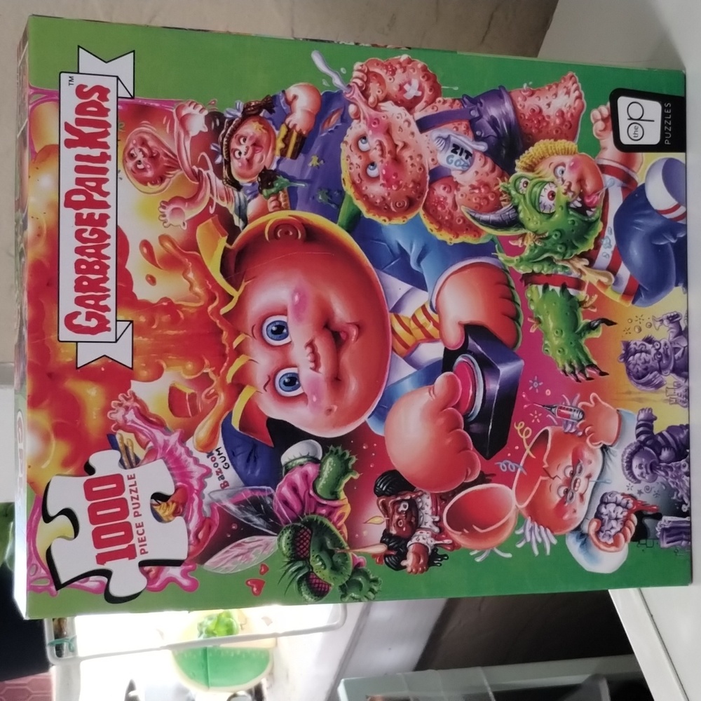Garbage Pail Kids 1000 Piece Puzzle 100% Complete